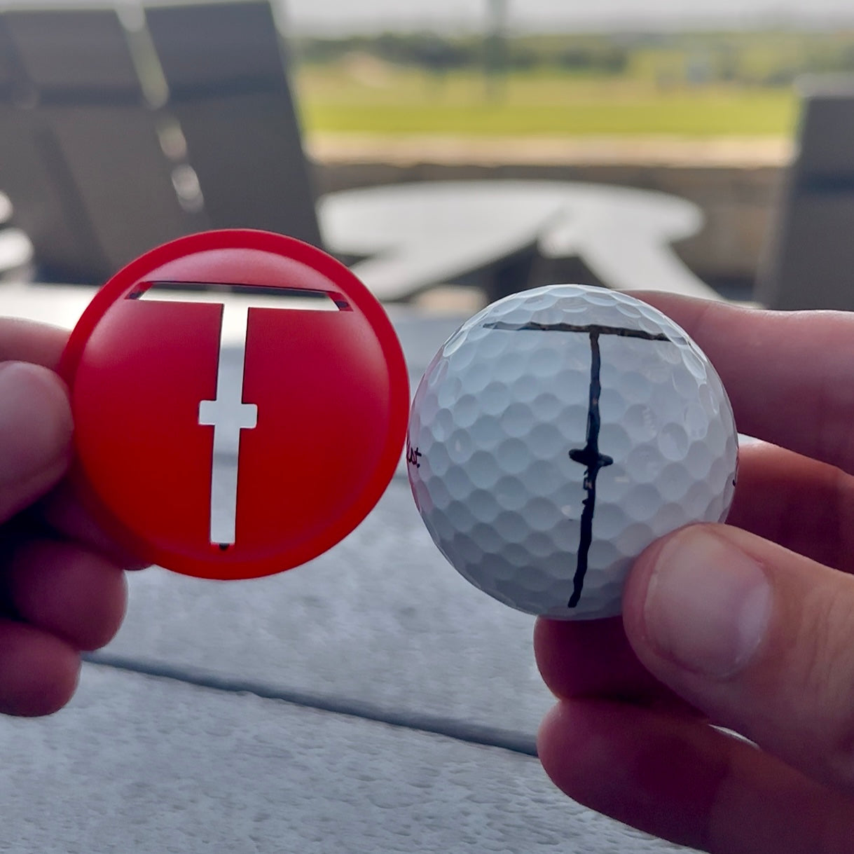 Impact Ball Liner 3-Pack by Hank Haney EyeLine Golf