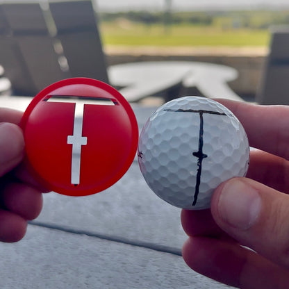 Impact Ball Liner 3-Pack by Hank Haney EyeLine Golf