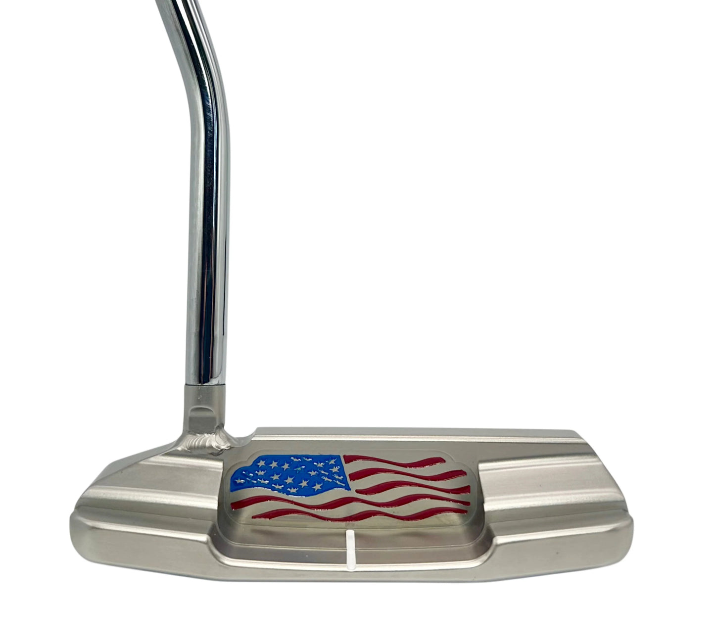 Limited Piretti Workshop 2026 USA 250th Anniversary Edition Cortino 2 Welded Single Bend Putter