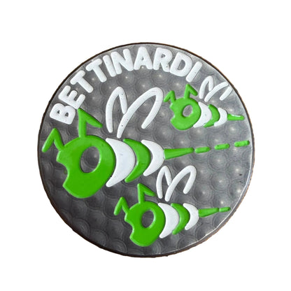 Limited Bettinardi Stinger Dass Silver/Green/White Golf Ball Marker