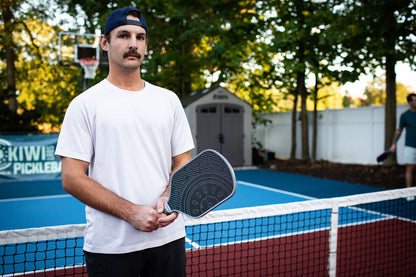 Circuit Dual-Foam Pickleball Paddle From KiwiLabs Pickleball | t700 Thermoformed Carbon Fiber - The Golf Guys Online