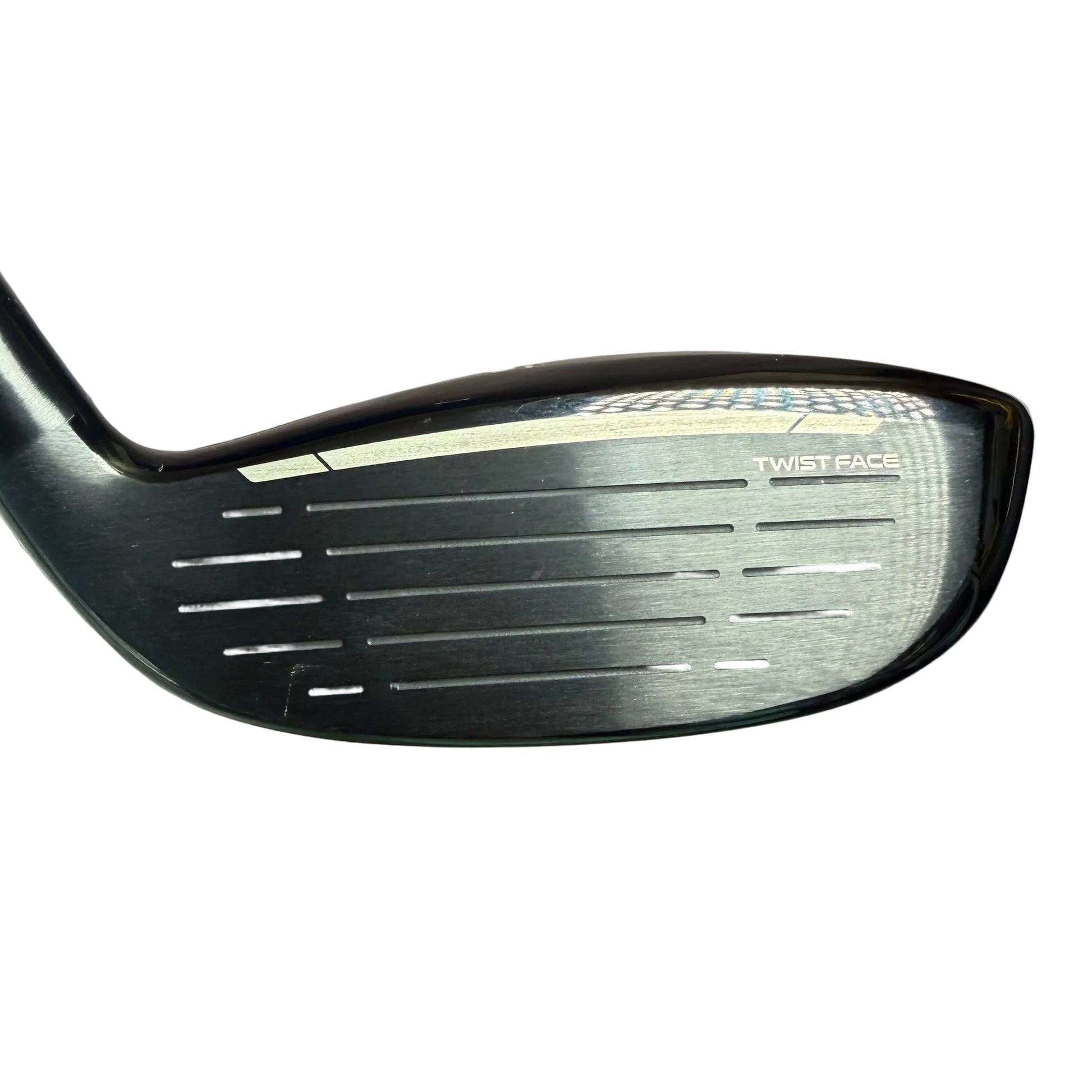 Pre-Owned TaylorMade Qi10 Max Rescue 3 Hybrid (20.0) w/ Fujikura Torque 50 Flex-R (Regular) 40.75" Left Hand Graphite Shaft (Mint)