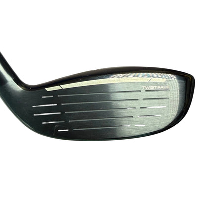 Pre-Owned TaylorMade Qi10 Max Rescue 3 Hybrid (20.0) w/ Fujikura Torque 50 Flex-R (Regular) 40.75" Left Hand Graphite Shaft (Mint)