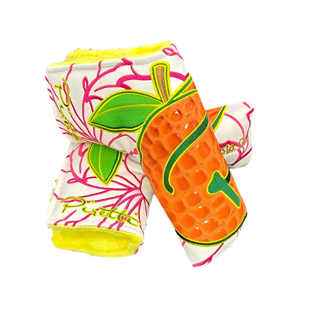 Piretti - 1st Major Limited Edition Georgia Peach Blade Putter Headcover - The Golf Guys Online