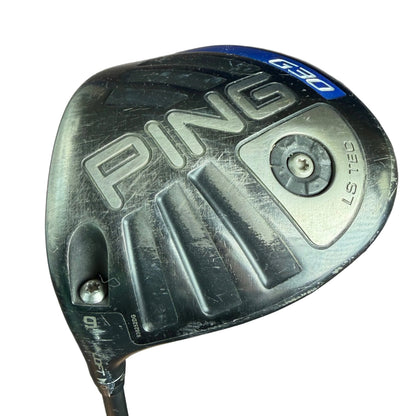 Pre-Owned Ping G30 Driver (9.0) w/ Alta 55 Flex-SR (Senior) 45.75" Left Hand Graphite Shaft (Below Average)