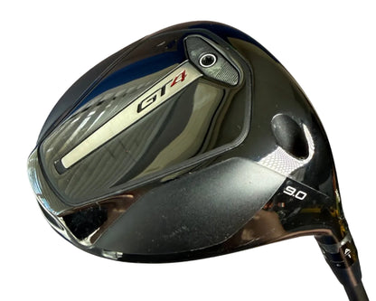 Pre-Owned Titleist GT4 9.0 Driver w/ Drago 65 4 (Stiff) (45.5 Inch) Shaft (Mint)