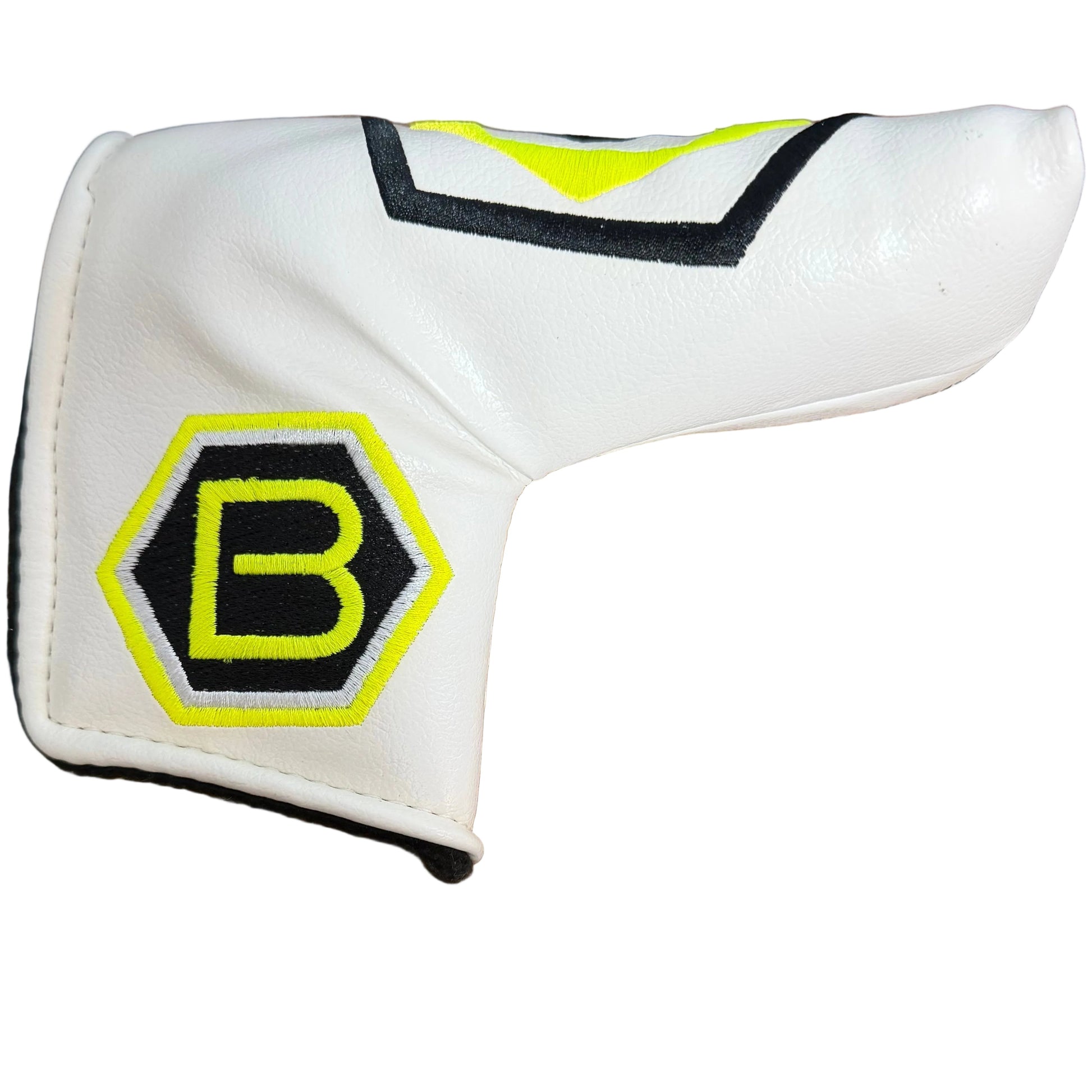 Limited Bettinardi White/Yellow/Black Tour Issue Blade Putter Headcover