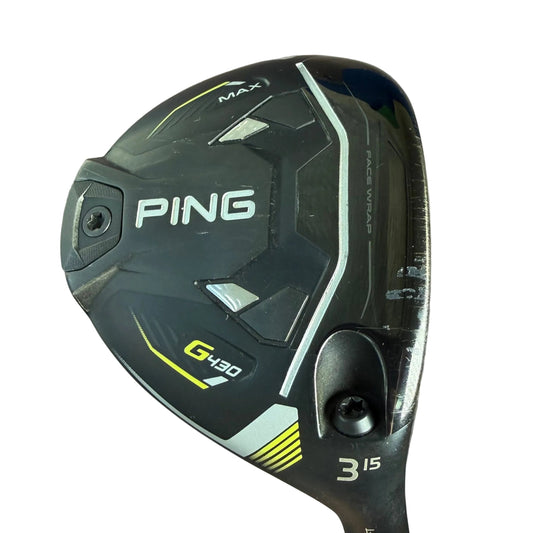 Pre-Owned Ping G430 Max 3 Fairway Wood (15.0) w/  Alta CB 65 Flex-R (Regular) Right Hand 42" Graphite Shaft