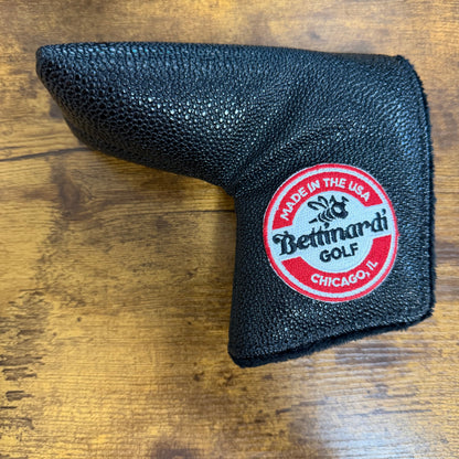 Bettinardi Black Glossy Stinger Patch Limited Blade Putter Headcover