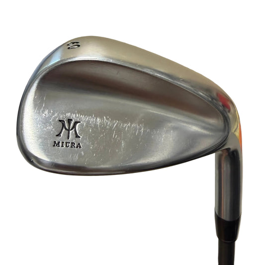 Pre-Owned Miura Tour 60.0 Wedge w/ AeroTech Steel Fiber Private Reserve i110 Flex-S (Stiff) Graphite Shaft Right Hand [Playing Length: Standard] (Average)