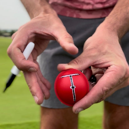 Impact Ball Liner 3-Pack by Hank Haney EyeLine Golf