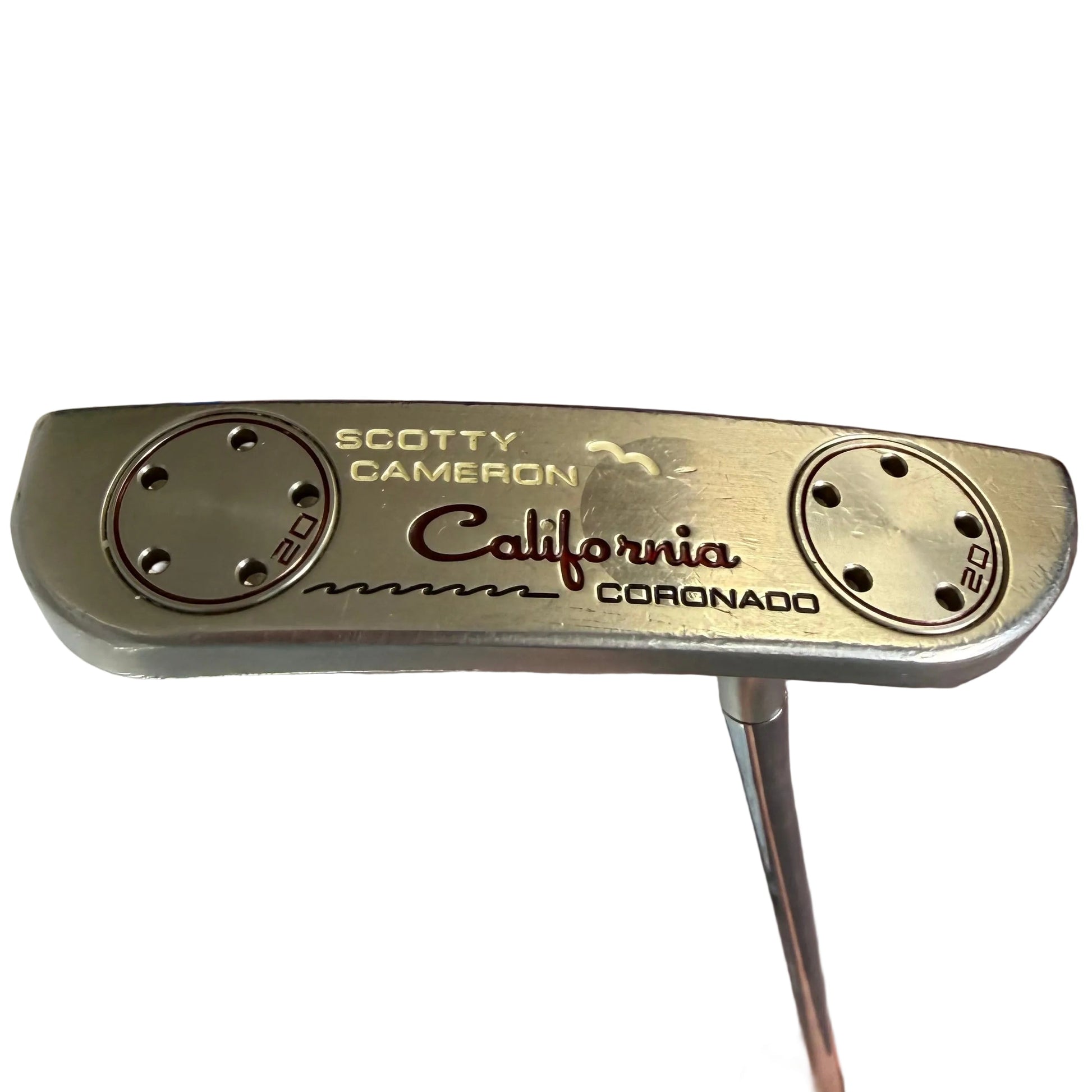 Pre-Owned Scotty Cameron California Coronado: Limited Blade Putter W/ 33 Inch Steel Shaft (Average)