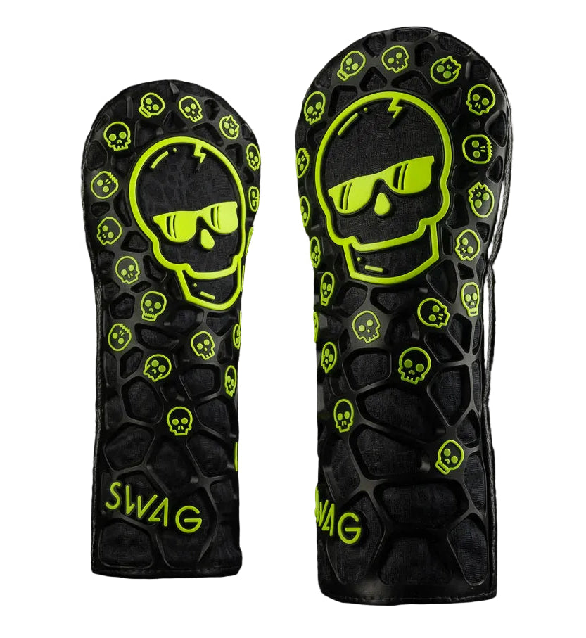 Limited Swag Golf - Eclipse Ecto Flare Skull TPU Fairway Wood Headcover *opened, no bag*
