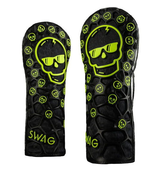 Swag Golf - Eclipse Ecto Flare Skull TPU Fairway Wood Headcover *opened, no bag*