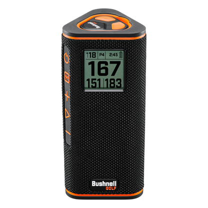Bushnell Wingman View GPS Bluetooth Golf Speaker - Black - The Golf Guys Online