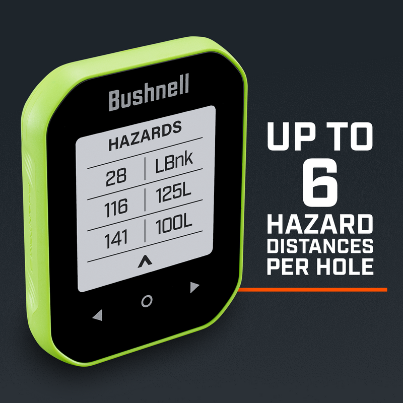 Bushnell - Phantom Slope 3 GPS Rangefinder with Magnetic Mount