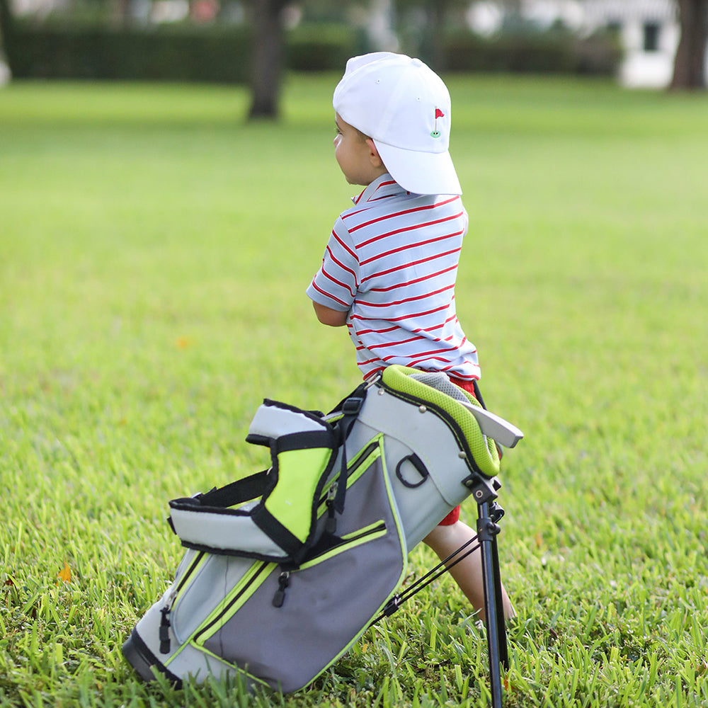 Golf Flag Baseball Hat (Baby, Youth) - The Golf Guys Online