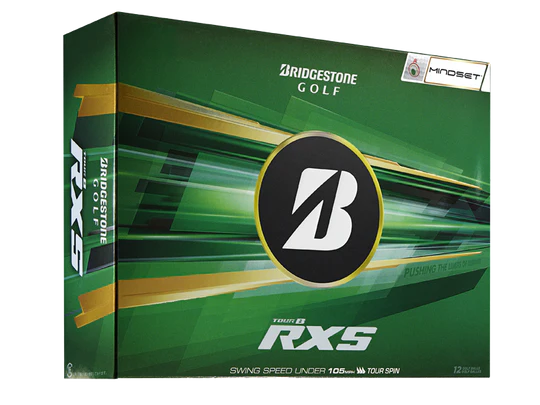 Bridgestone Tour B RXS Mindset 2026 Golf Balls