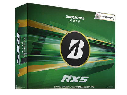 Bridgestone Tour B RXS Mindset 2026 Golf Balls