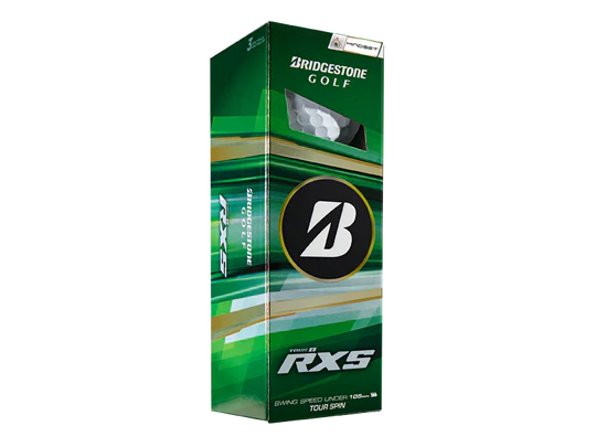 Bridgestone Tour B RXS Mindset 2026 Golf Balls