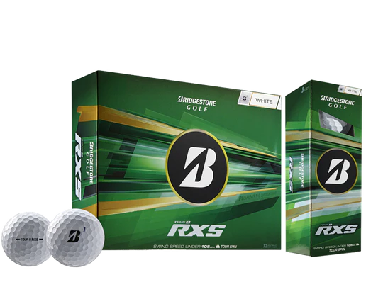 Bridgestone Tour B RXS Mindset 2026 Golf Balls