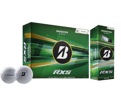 Bridgestone Tour B RXS Mindset 2026 Golf Balls