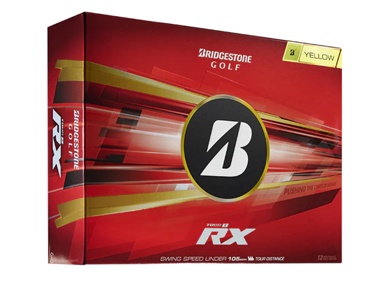 Bridgestone Tour B RX Yellow 2026 Golf Balls