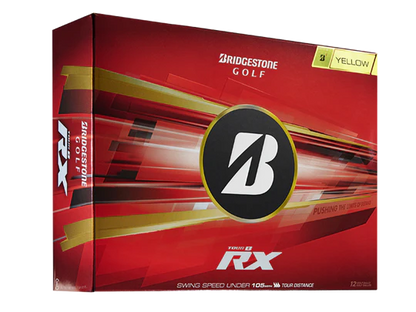 Bridgestone Tour B RX Yellow 2026 Golf Balls