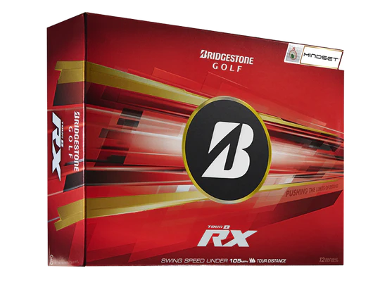 Bridgestone Tour B RX Mindset 2026 Golf Balls
