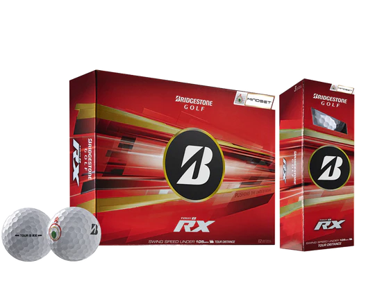 Bridgestone Tour B RX Mindset 2026 Golf Balls