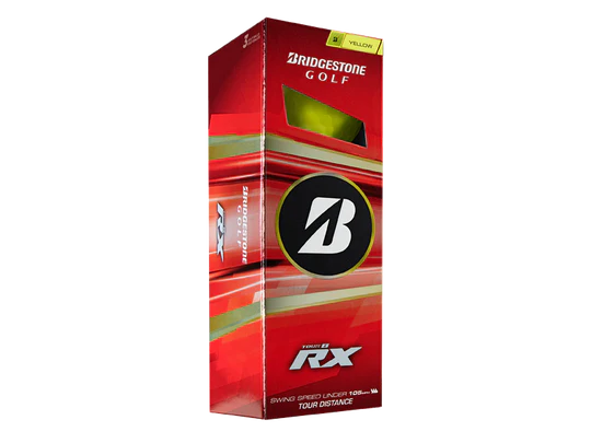Bridgestone Tour B RX Yellow 2026 Golf Balls