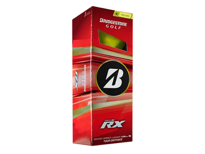 Bridgestone Tour B RX Yellow 2026 Golf Balls