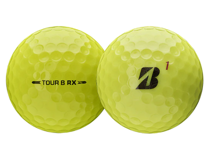 Bridgestone Tour B RX Yellow 2026 Golf Balls