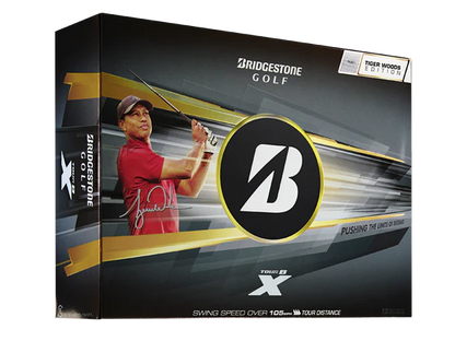 Bridgestone Tour B X Tiger Woods Edition 2026 Golf Balls