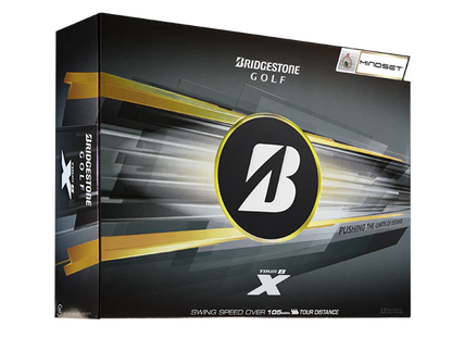 Bridgestone Tour B X Mindset White 2026 Golf Balls