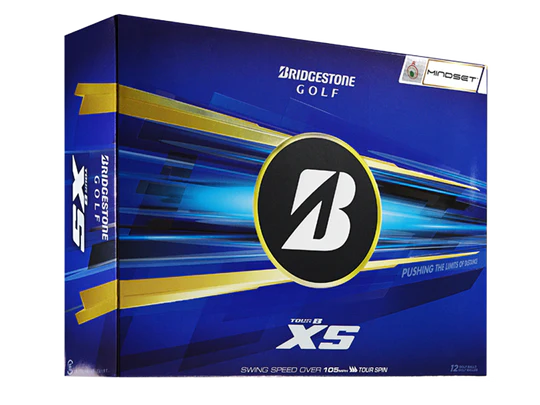 Bridgestone Tour B XS White 2026 Golf Balls