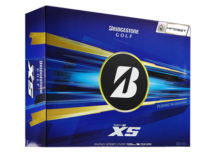 Bridgestone Tour B XS White 2026 Golf Balls