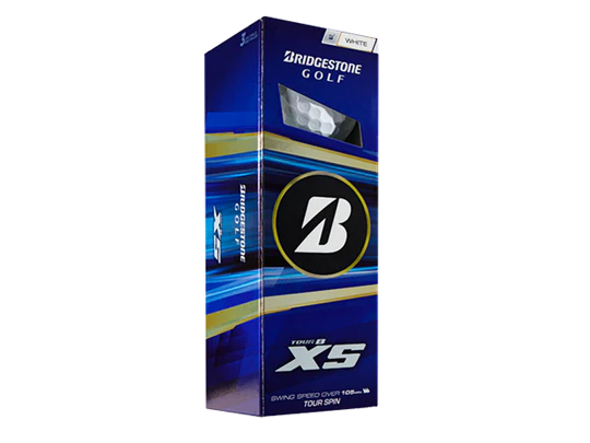 Bridgestone Tour B XS White 2026 Golf Balls