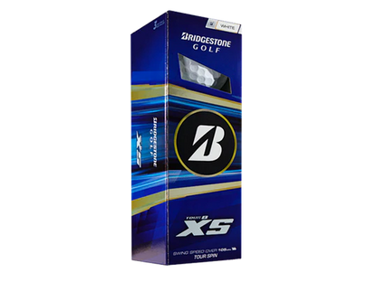 Bridgestone Tour B XS White 2026 Golf Balls