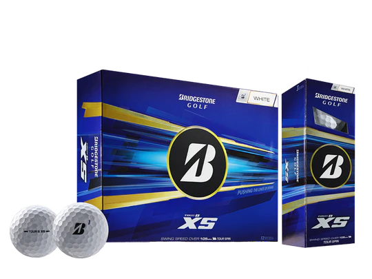 Bridgestone Tour B XS White 2026 Golf Balls