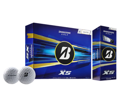 Bridgestone Tour B XS White 2026 Golf Balls