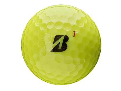 Bridgestone Tour B X Optic Yellow 2024 Golf Balls - The Golf Guys Online