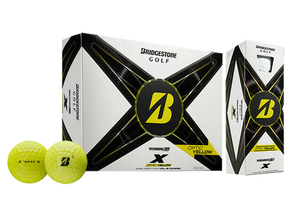 Bridgestone Tour B X Optic Yellow 2024 Golf Balls - The Golf Guys Online