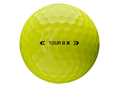 Bridgestone Tour B X Optic Yellow 2024 Golf Balls - The Golf Guys Online