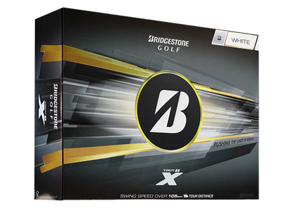 Bridgestone Tour B X White 2026 Golf Balls