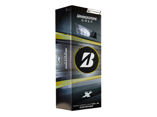 Bridgestone Tour B X Mindset White 2026 Golf Balls