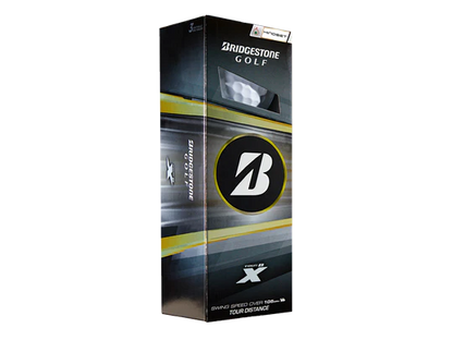Bridgestone Tour B X Mindset White 2026 Golf Balls