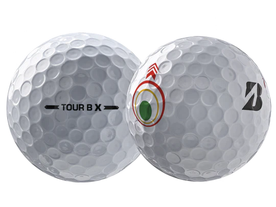 Bridgestone Tour B X Mindset White 2026 Golf Balls