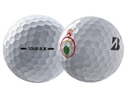 Bridgestone Tour B X Mindset White 2026 Golf Balls