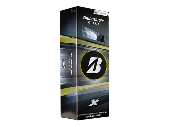 Bridgestone Tour B X White 2026 Golf Balls